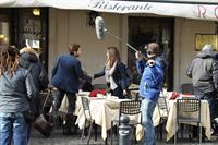 Kate Beckinsale On Set of The Face of an Angel in Rome November 11-2013 