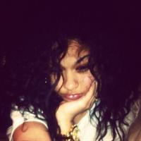 India Westbrooks taking a selfie