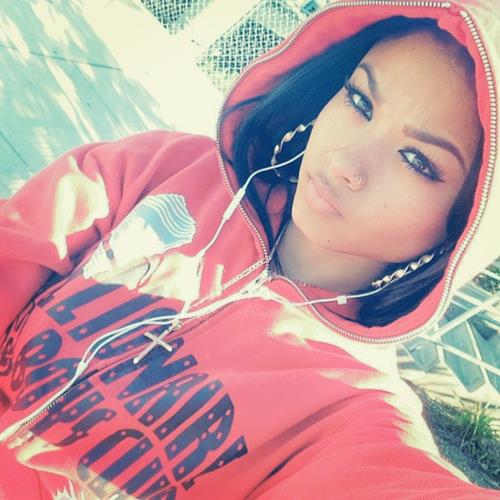 India Westbrooks taking a selfie