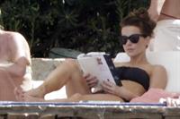 Kate Beckinsale in bikini as she fits in some sunbathing on family holiday in Mexico March 28-2013 