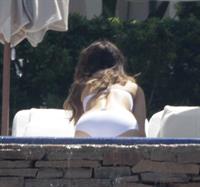 Kate Beckinsale wearing a bikini on vacation in Mexico August 22, 2013 