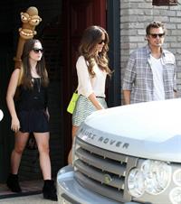 Kate Beckinsale Spotted at the Joel Silver Memorial Day party at his house in Malibu May 27, 2013 