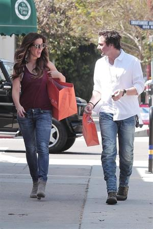 Kate Beckinsale and family - shopping in Pacific Palisades June 23-2013 