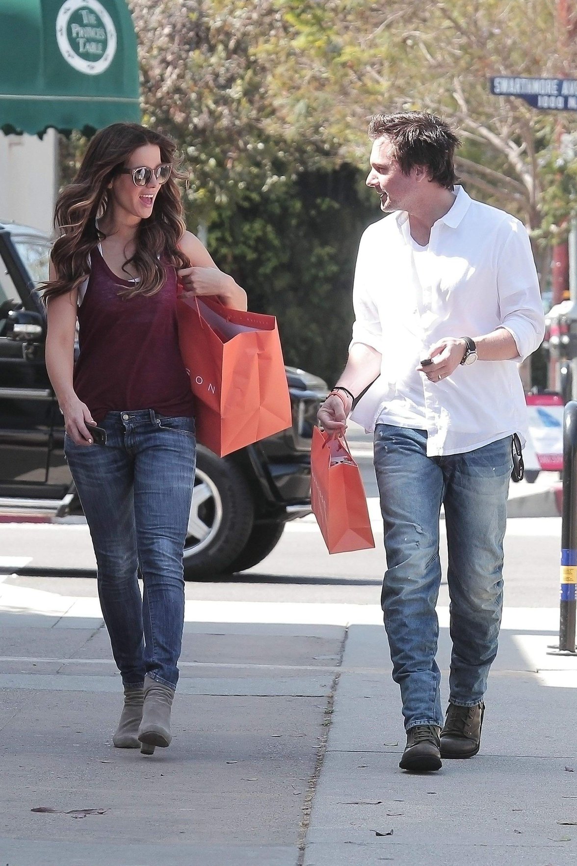 Kate Beckinsale and family - shopping in Pacific Palisades June 23-2013 