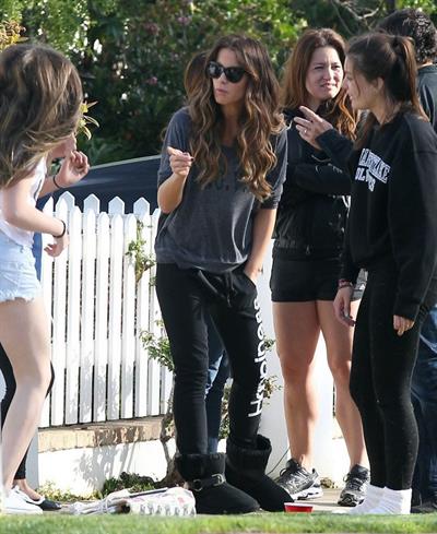 Kate Beckinsale Spotted at a friends house in Pacific Palisades March 32013 