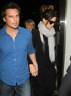 Kate Beckinsale Arrives at LA Airport to catch a flight to NYC May 4-2013