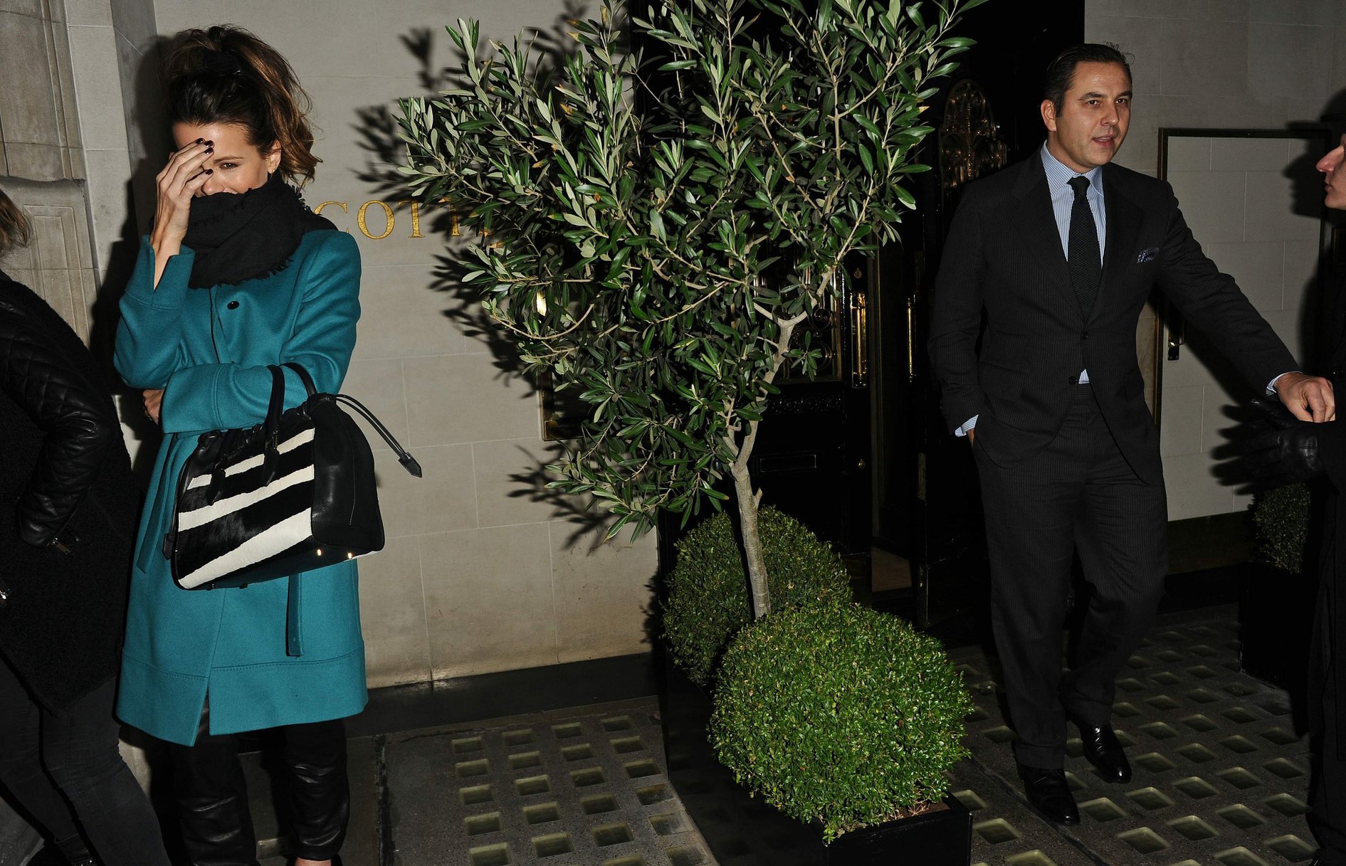 Kate Beckinsale Pictures Kate Beckinsale out for dinner at Scott's Restaurant in London February 18-2013