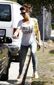 Kate Beckinsale out and about - August 15, 2013  