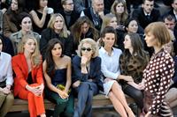 Kate Beckinsale Burberry Prorsum show at London Fashion Week 2/18/13 