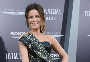 Kate Beckinsale Premiere of Columbia Pictures' 'Total Recall' at Grauman's Chinese Theatre in Hollywood August 1-20 