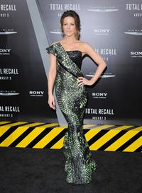 Kate Beckinsale Premiere of Columbia Pictures' 'Total Recall' at Grauman's Chinese Theatre in Hollywood August 1-20 