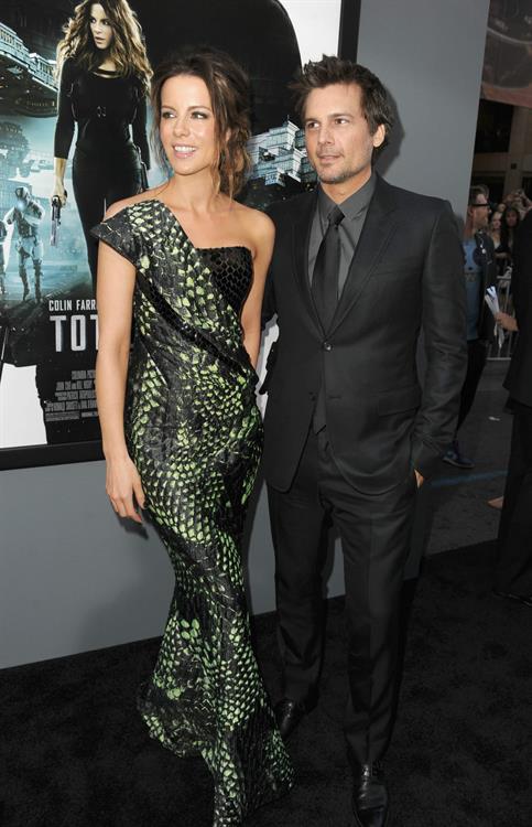 Kate Beckinsale Premiere of Columbia Pictures' 'Total Recall' at Grauman's Chinese Theatre in Hollywood August 1-20 