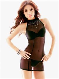 Diana Morales in lingerie