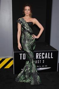 Kate Beckinsale Premiere of Columbia Pictures' 'Total Recall' at Grauman's Chinese Theatre in Hollywood August 1-20 