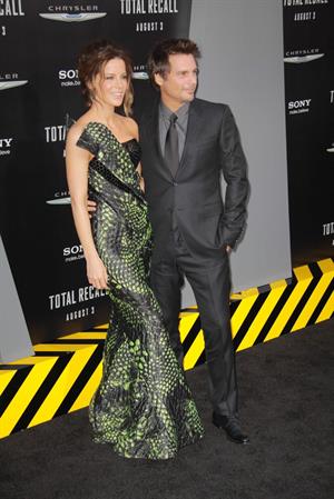 Kate Beckinsale Premiere of Columbia Pictures' 'Total Recall' at Grauman's Chinese Theatre in Hollywood August 1-20 