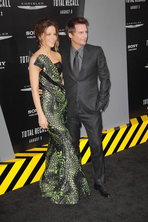 Kate Beckinsale Premiere of Columbia Pictures' 'Total Recall' at Grauman's Chinese Theatre in Hollywood August 1-20 