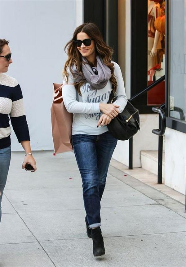Kate Beckinsale hits up Rodeo Drive with a friend in Beverly Hills December 7, 2012 