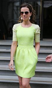 Kate Beckinsale Leaves the Corinthia Hotel in London August 16-2012 
