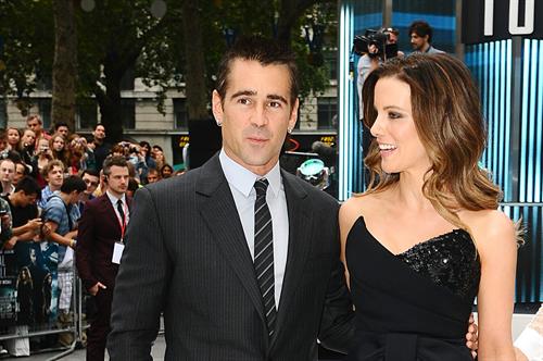 Kate Beckinsale London premiere of Total Recall August 16, 2012