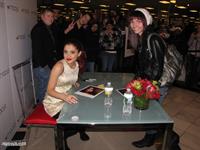 Ariana Grande Macys Lighting event in Boston November 26, 2010