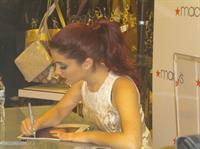 Ariana Grande Macys Lighting event in Boston November 26, 2010