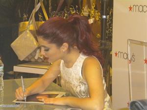 Ariana Grande Macys Lighting event in Boston November 26, 2010