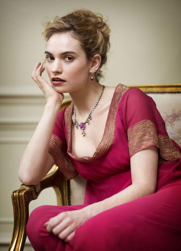 Lily James