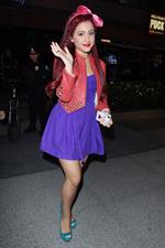 Ariana Grande at the Nokia theater in Los Angeles 07-08-11 