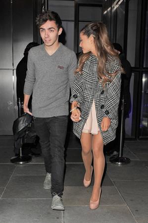 Ariana Grande in London 10/9/13  