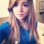 Chrissy Costanza taking a selfie