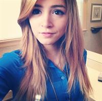 Chrissy Costanza taking a selfie