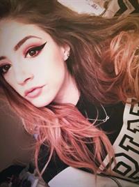 Chrissy Costanza taking a selfie