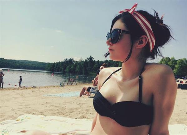 Chrissy Costanza in a bikini