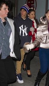 Ariana Grande in New York City 1/1/13