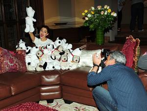 Ariana Grande Valentine Twitter party in Los Angeles 08-02-2012 