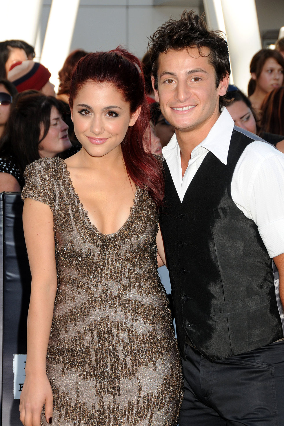 Ariana Grande Twilight Saga Eclipse Premiere June 24, 2010 
