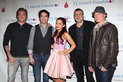 Ariana Grande TJ Martell Foundation Concert New York City April 22, 2012 