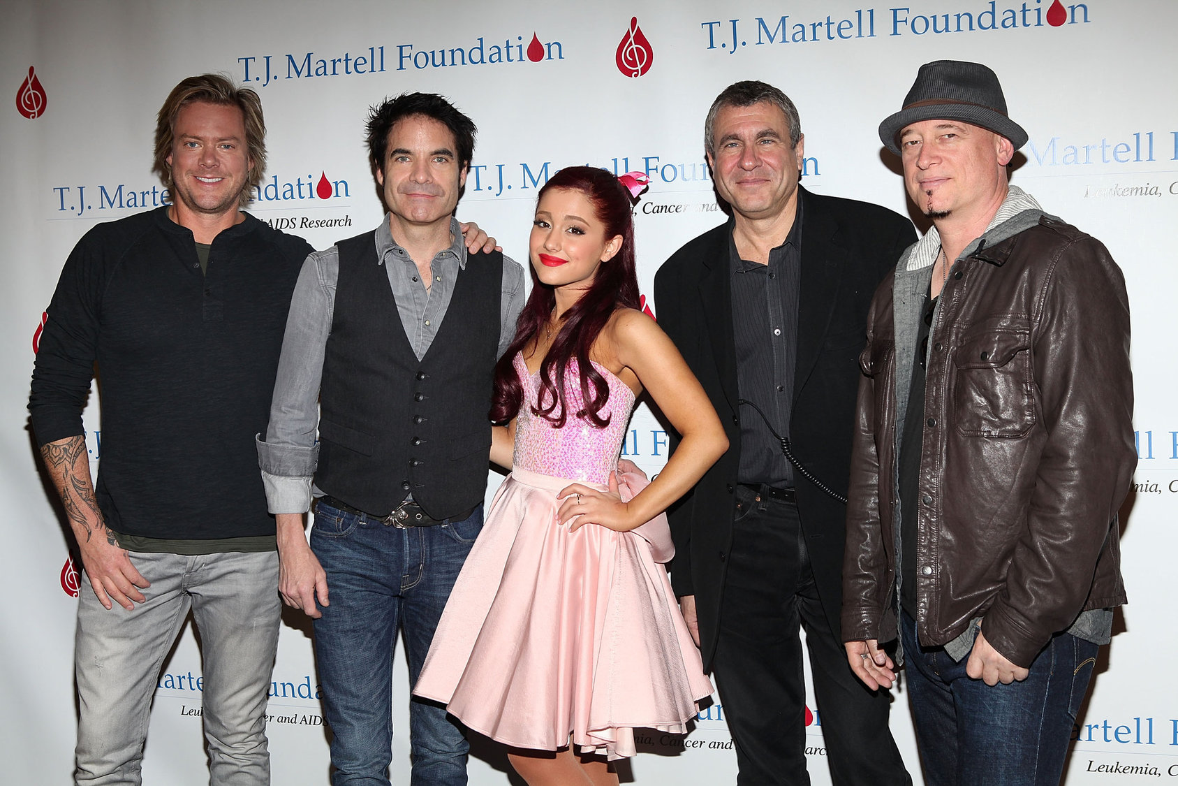 Ariana Grande TJ Martell Foundation Concert New York City April 22, 2012 