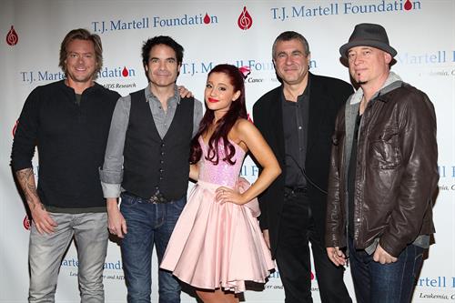 Ariana Grande TJ Martell Foundation Concert New York City April 22, 2012 