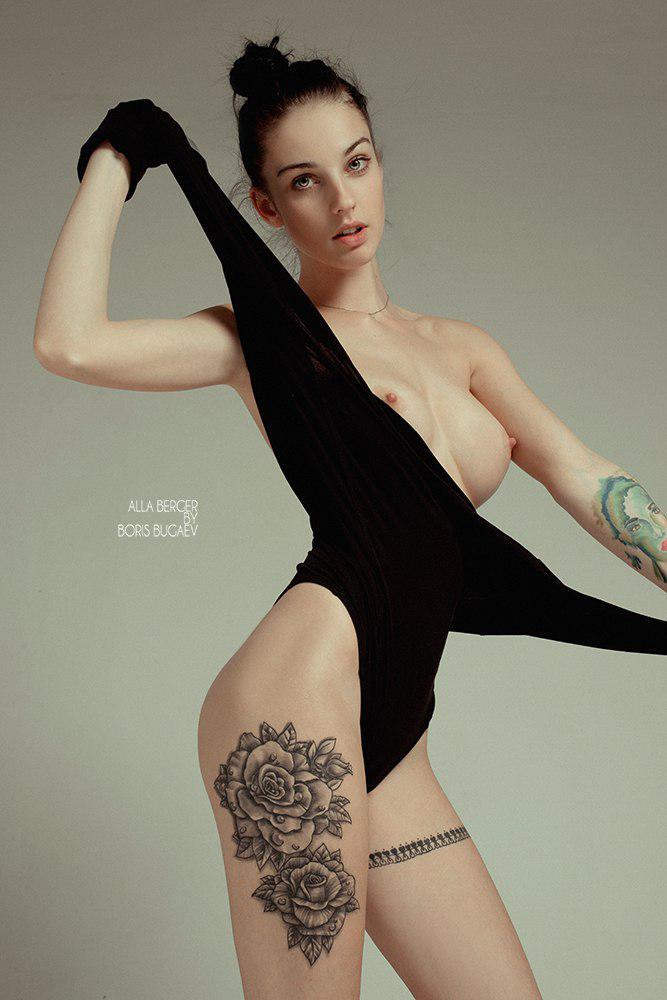 Alla Berger - breasts