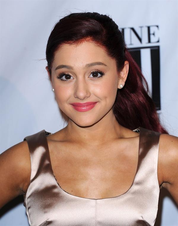 Ariana Grande Project Angel Foods 2011 Divine Design Gala in Beverly Hills 12-07-2011
