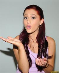 Ariana Grande photoshoot in Los Angeles