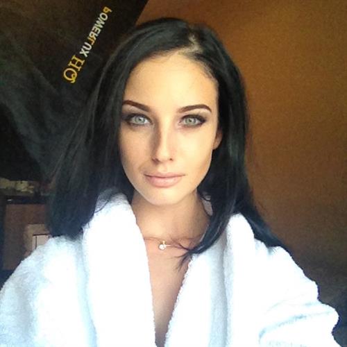 Alla Berger taking a selfie