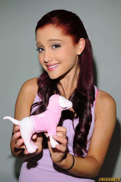 Ariana Grande photoshoot in Los Angeles