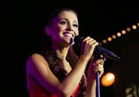 Ariana Grande Citadel Outlet’s 11th annual Tree Lighting Ceremony and Concert in LA 11/10/12 