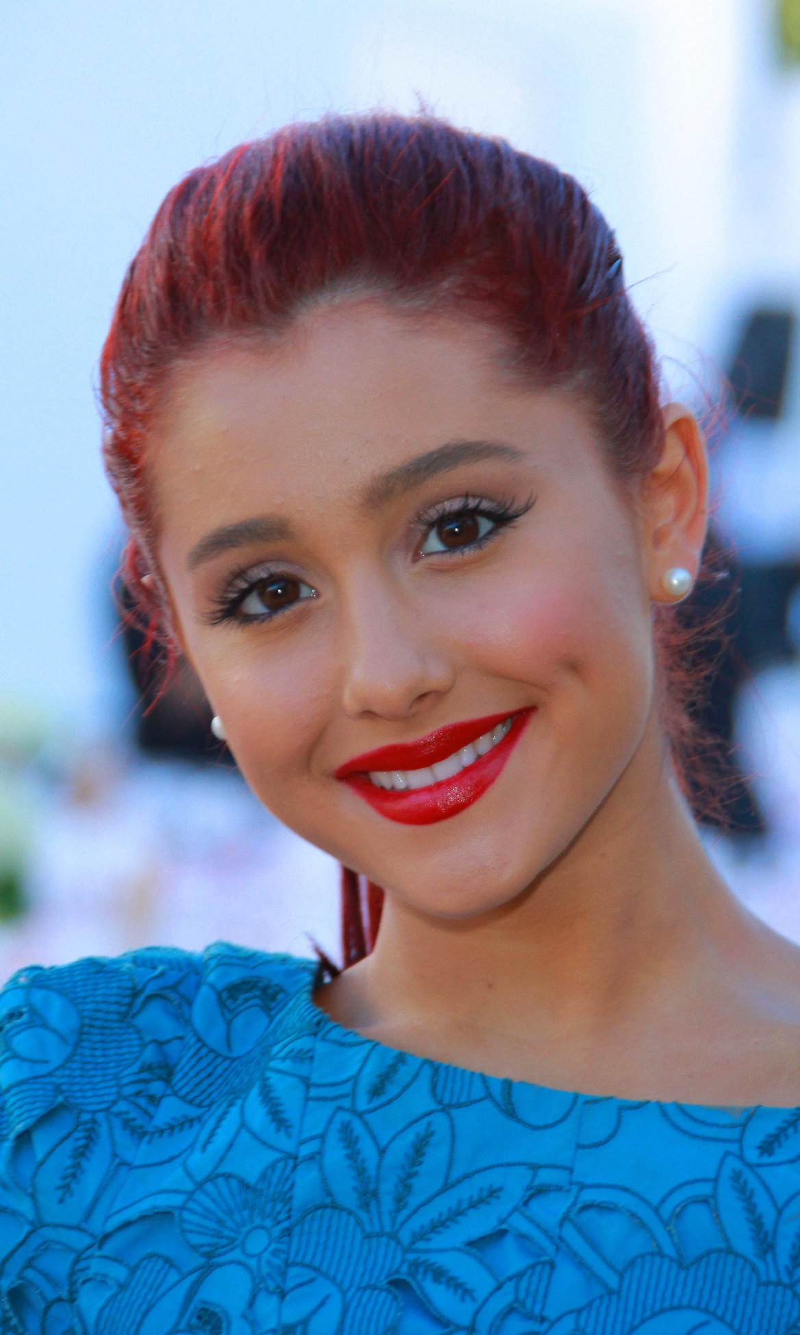 Ariana Grande the Project Angel Foods presents 2011 Angel Awards in Los Angeles August 20, 2011