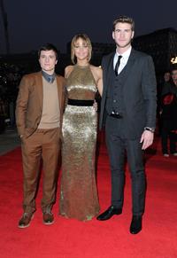 Jennifer Lawrence at the Hunger Games UK premiere on March 14, 2012 