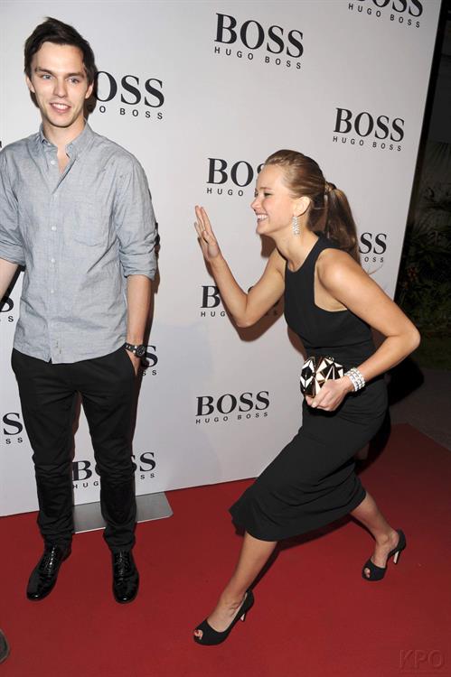 Jennifer Lawrence Hugo Boss Formula 1 Party in Monaco on May 25, 2012 