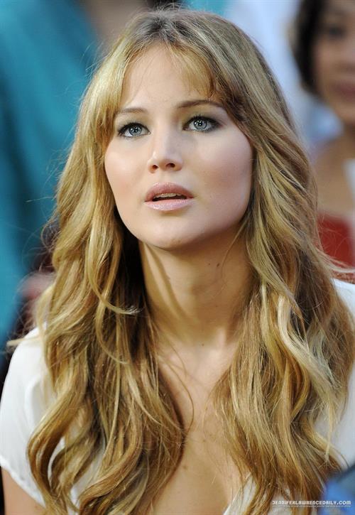 Jennifer Lawrence Good Morning America in New York City on Match 21, 2012 