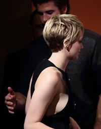 Jennifer Lawrence “The Hunger Games: Catching Fire” Photocall in Rome, November 14, 2013 